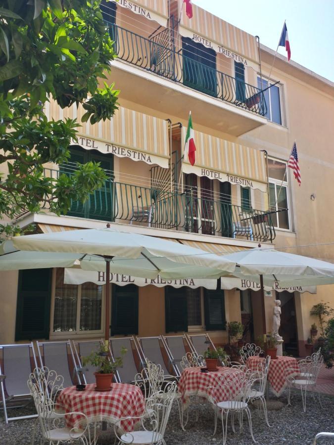 Hotel Triestina Noli Exterior foto